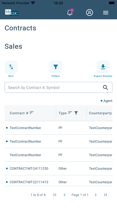 MyLDC Screenshot