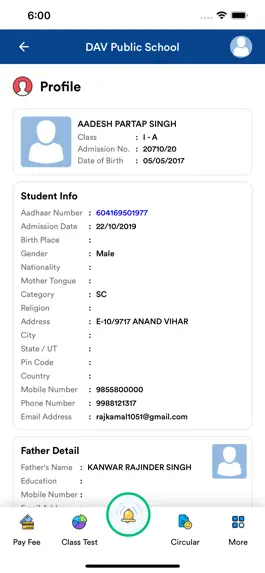 Game screenshot DAV Public School BRS Nagar hack