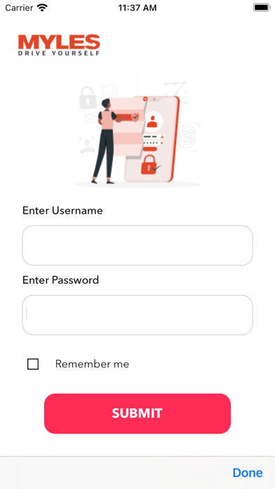 Myles Partner Screenshot