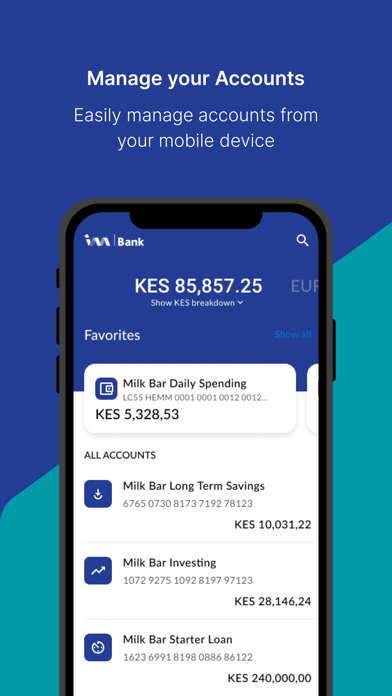 I&M OTG Business KE Screenshot
