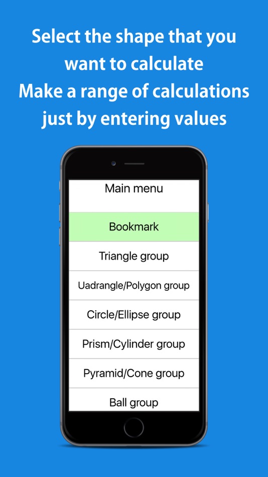 #5. Geometric Calculator X (iOS) Podle: Yoshiaki Onishi