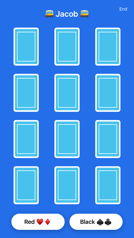 #7. BUS - Ride the bus party game (iOS) 由: Codement Aps