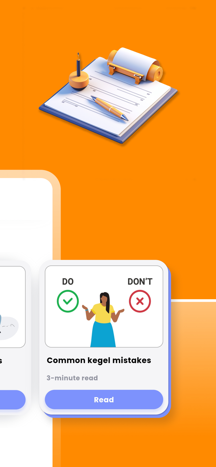 Go Kegel - Kegel Exercises