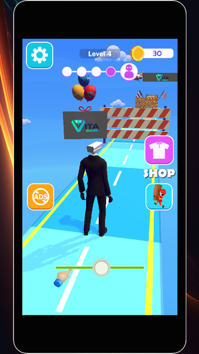 Scale Run Rampage Screenshot