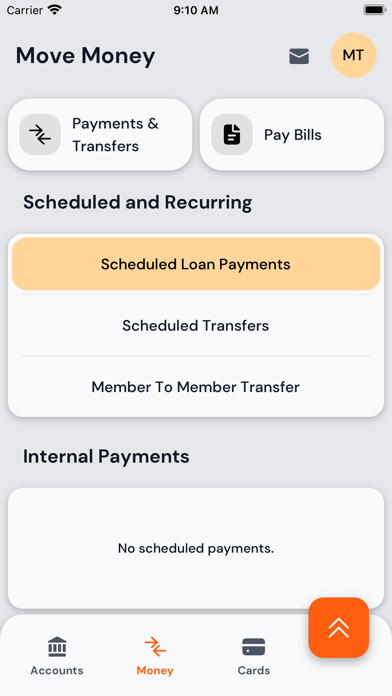 Pioneer Valley Credit Union Screenshot