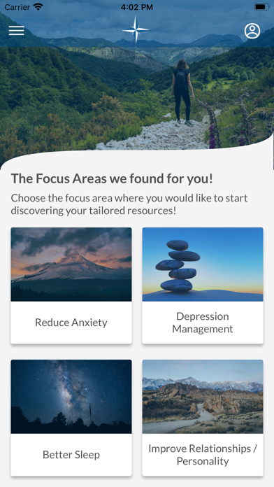 Mindyra MindHealth Navigator Screenshot