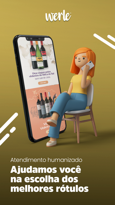 Werle Vinhos e Espumantes Screenshot