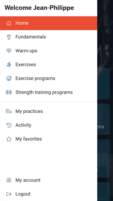 PRO ATHLETE Screenshot