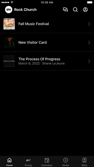 Screenshot #1 pour Rock Church of Justin