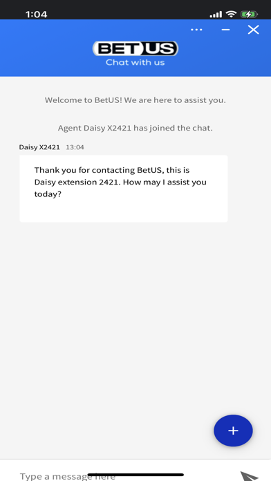 BetUS Boxing Screenshot