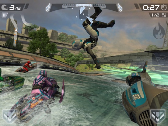 Riptide GP2 iPad app afbeelding 3