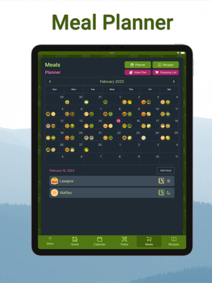 Family Tools Family Organizer