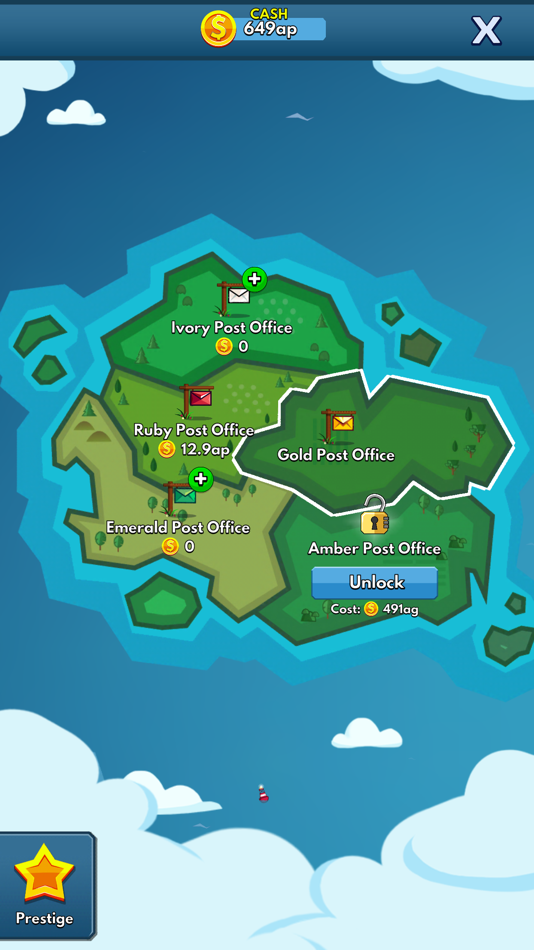#9. Idle Mail Tycoon (iOS) 来自: Kolibri Games GmbH