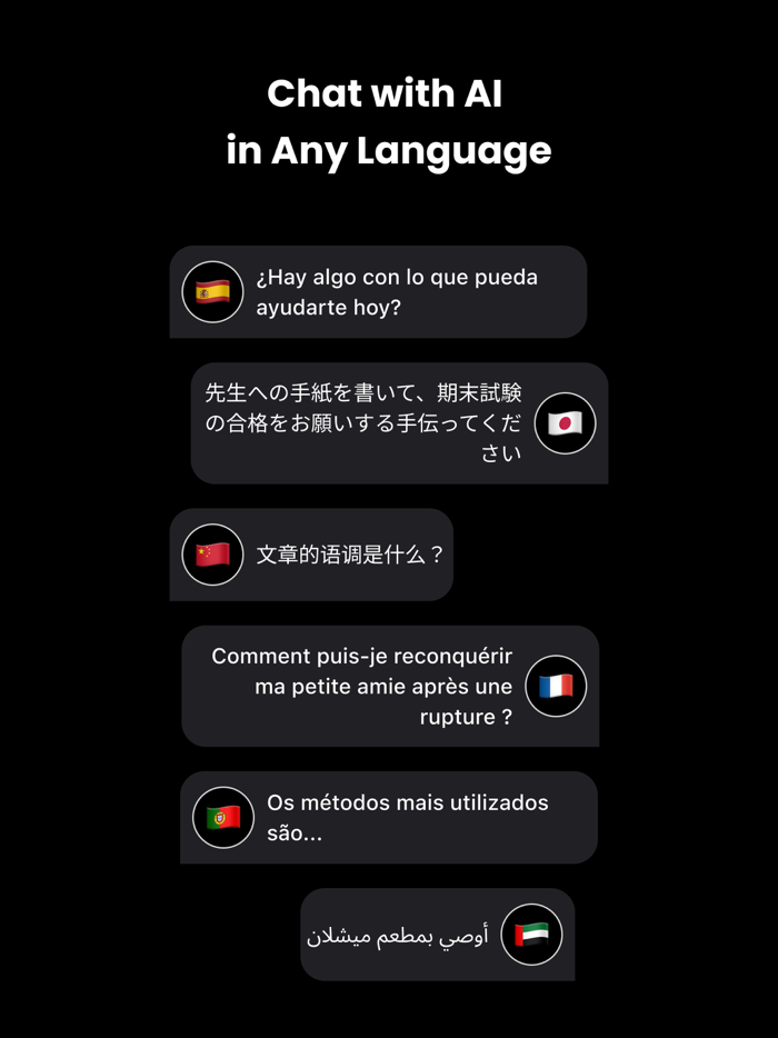 ChatUp - AI Chat Bot Assistant