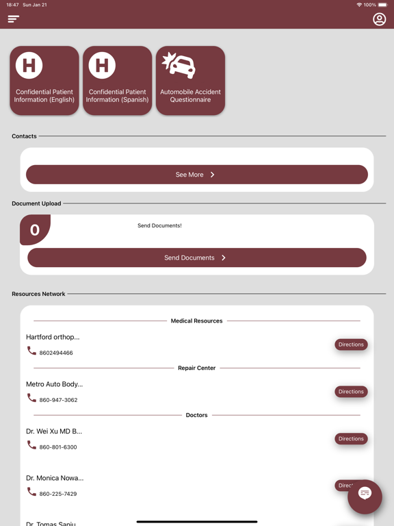 Screenshot #4 pour Shaw Injury App