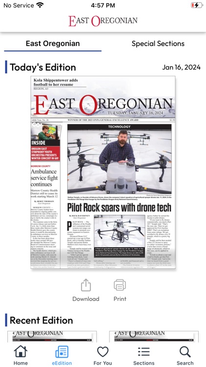East Oregonian:News & eEdition screenshot-5
