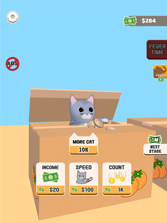 Screenshot #4 pour Cat Box Fever