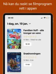 Hitra Kino ipad bilder 1