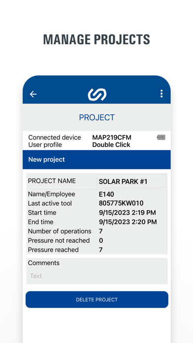 Tool Link Screenshot