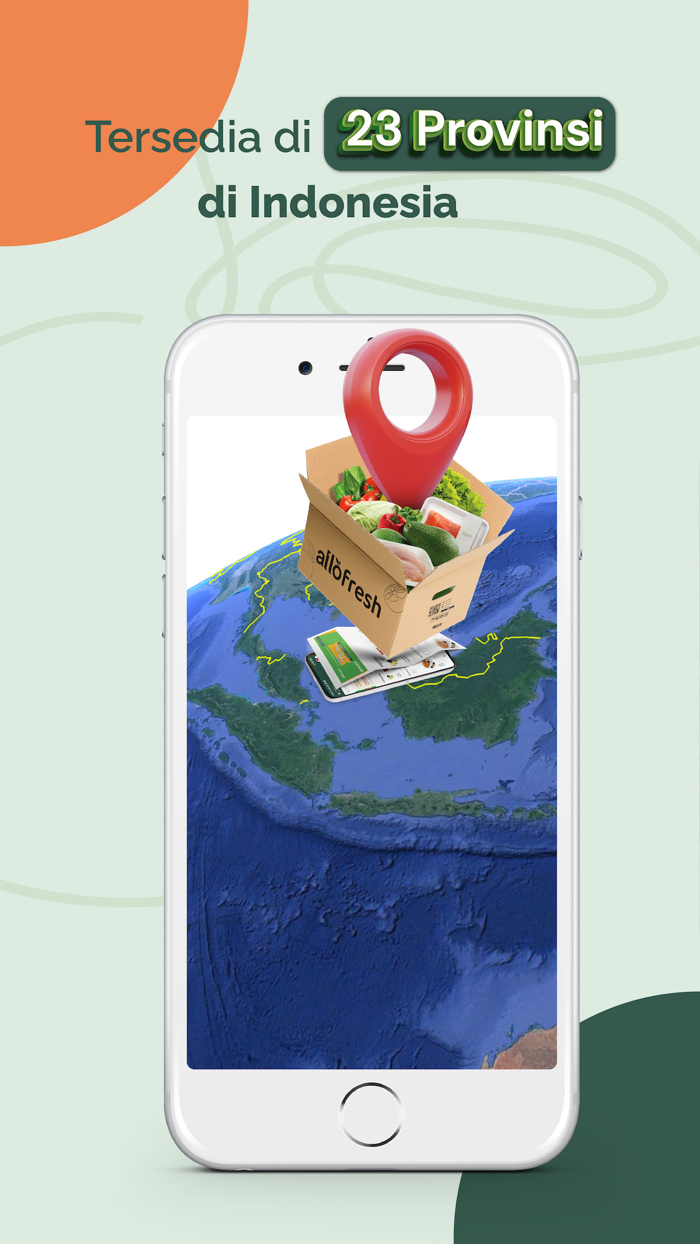 Allofresh Grocery Shopping