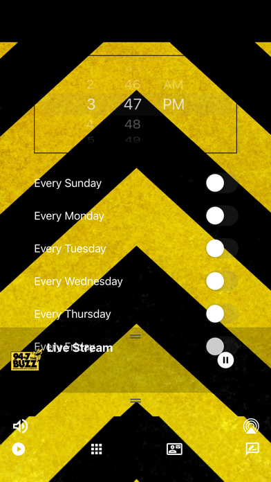 OMG Oxford Radio Screenshot