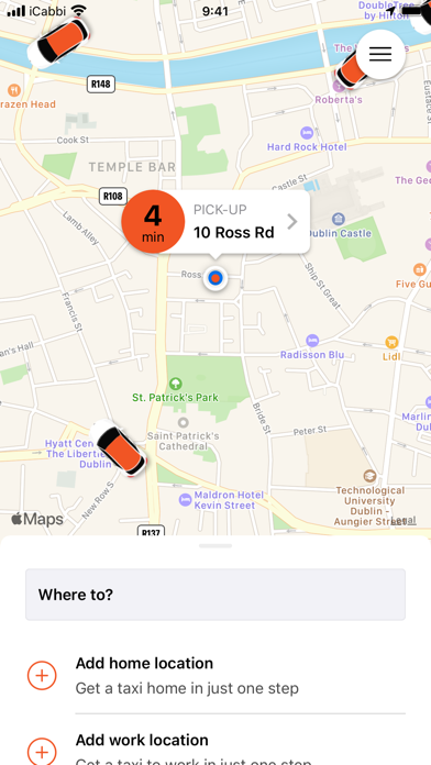 Screenshot #2 pour VIP Taxis Dublin