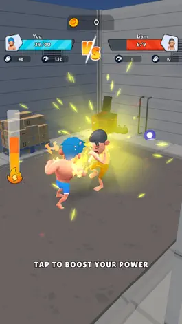 Game screenshot Merge Muscle Tycoon MMA Boxing hack