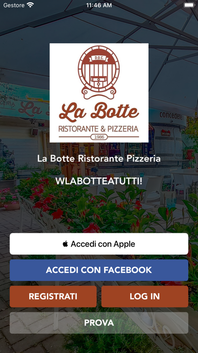 La Botte Ristorante Pizzeria Screenshot