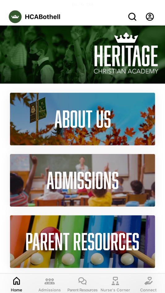 #1. HCA Bothell WA (iOS) 由: First Baptist Church of Bothell, WA, INC