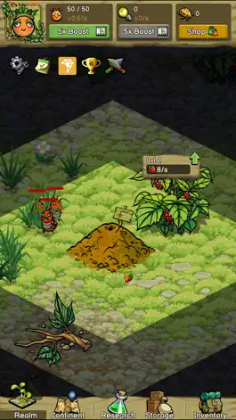 Game screenshot Idle Ant Colony - Sim Game apk