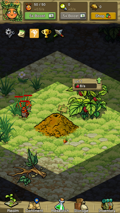 Idle Ant Colony - Sim Game Screenshot