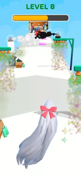 Game screenshot Wig Runner hack