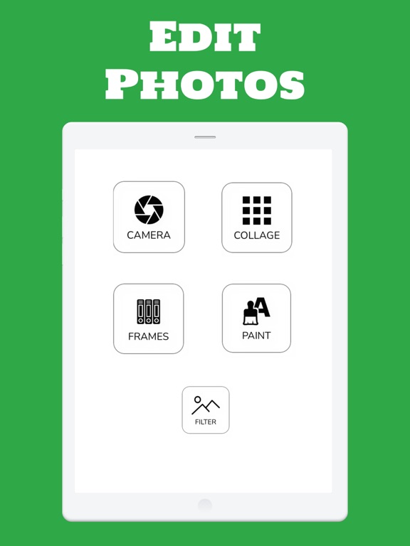 Screenshot #4 pour PHOTO - Editing app