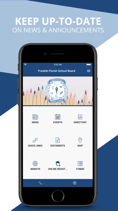 Franklin Parish Schools Screenshot