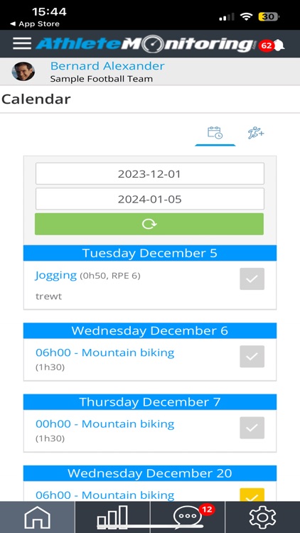 AthleteMonitoring Pro screenshot-6