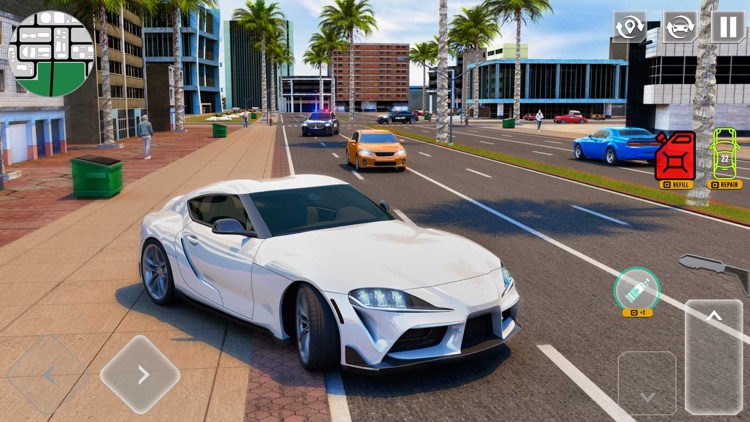 Real Car Simulator Racing Game screenshot-4