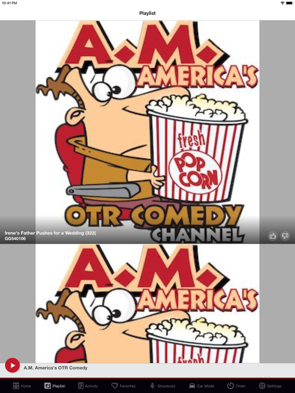 A.M. America's OTR Comedy screenshot 2