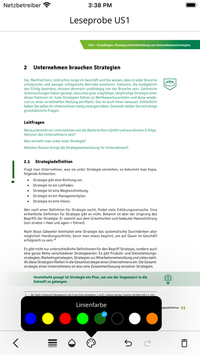 Betriebswirt HwO Screenshot