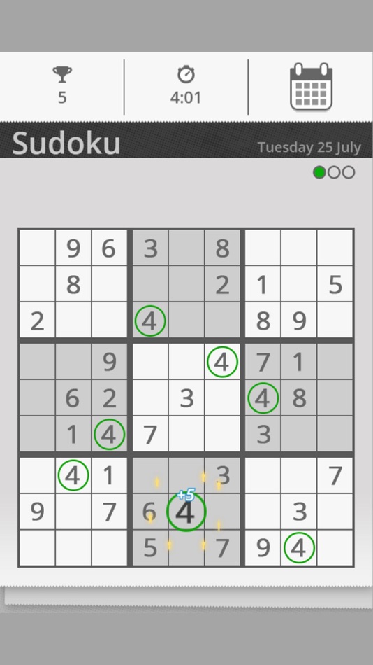 #2. Sudoku Puzzle Diary (iOS) Av: 术 徐