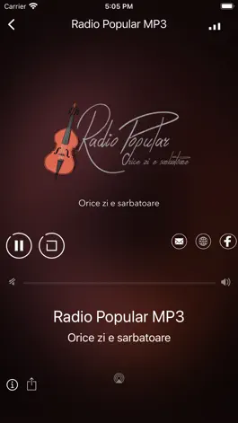 Game screenshot Radio Popular Romania hack