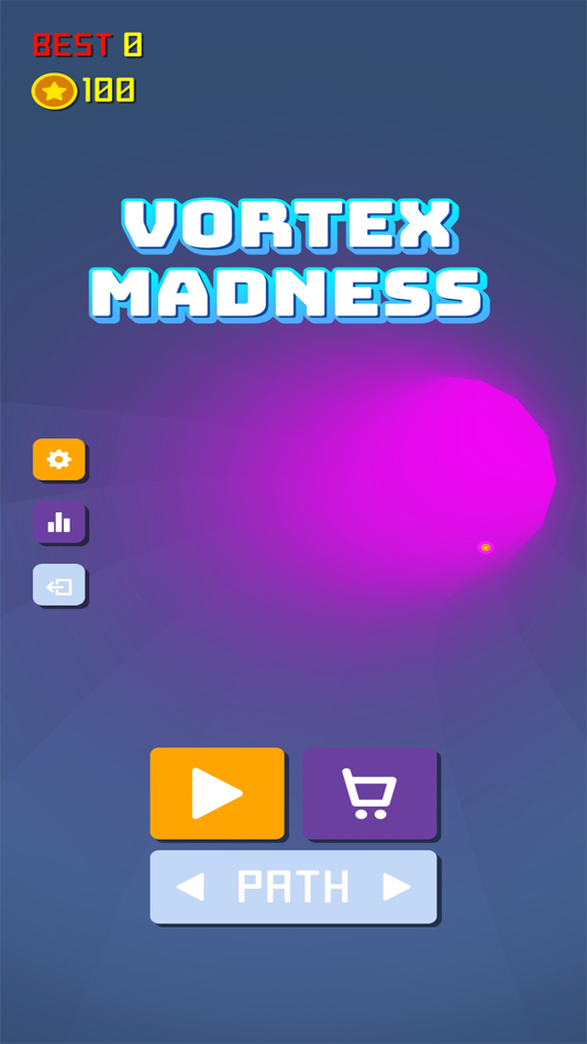 #1. Vortex Madness (iOS) 由: Wabisabi Content