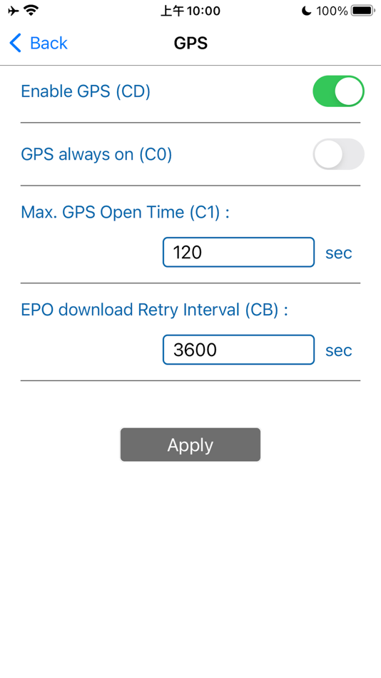#4. TR-520 (iOS) 由: Globalsat Technology Corporation.