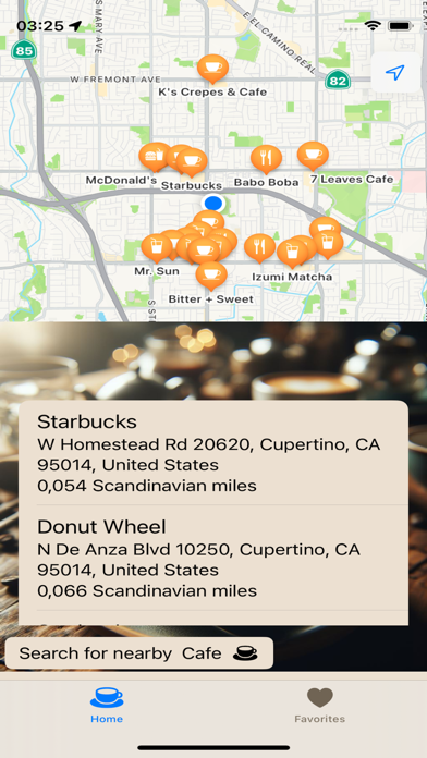 Cafe Adventure Screenshot