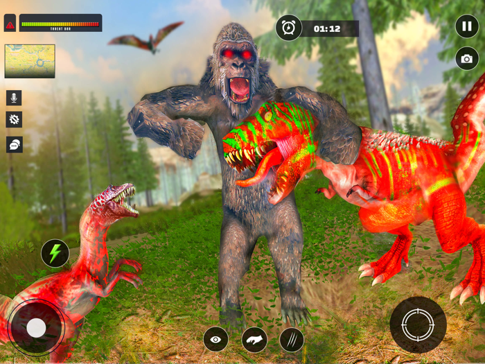 Bigfoot Yeti Gorilla Rampage