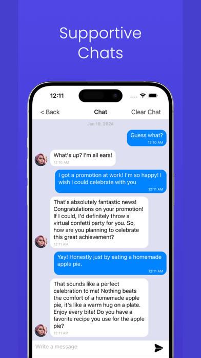 AI Girlfriend Flirty Love Chat Screenshot