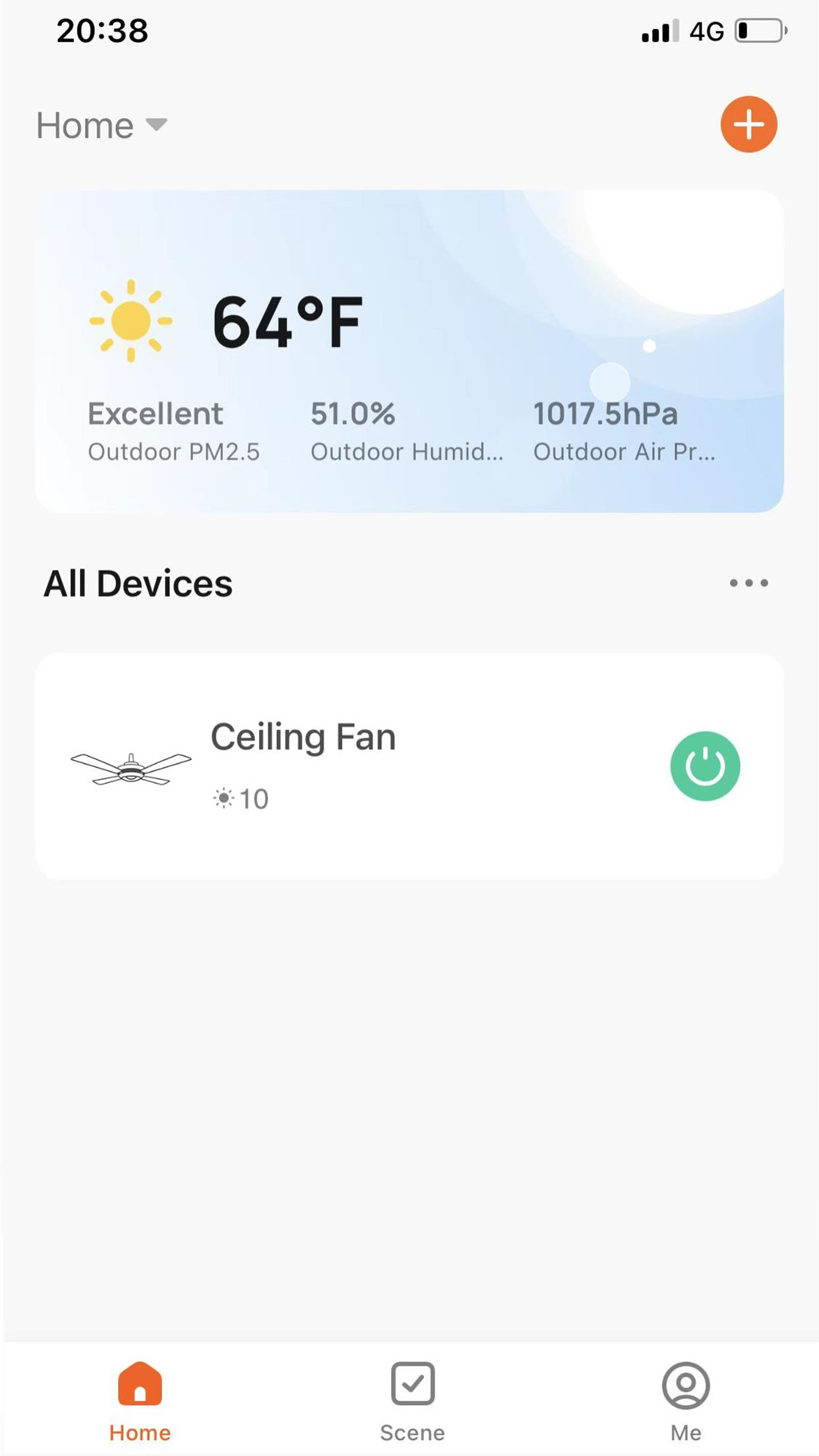 Honeywell Smart Ceiling Fan