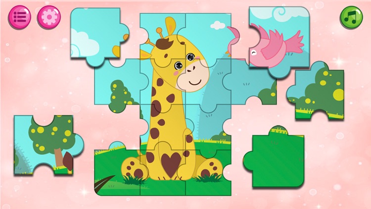 Kids Puzzle Games Girls & Boys screenshot-5