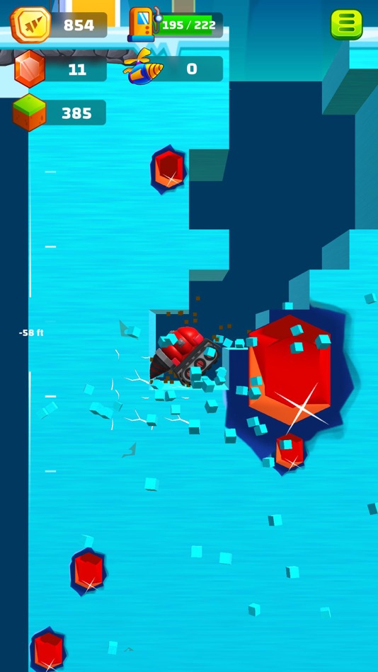 #2. Ground Digger! (iOS) 由: HOMA GAMES