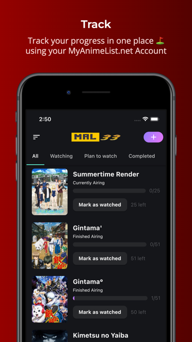 MAL 33 Screenshot