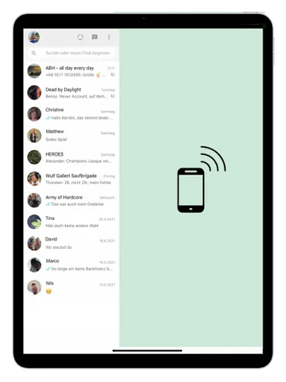 Screenshot von Whats Chat App - WA & More auf dem iPhone 1